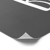 Roos Banner Vrijgezellenfeest WelkomstPoster Poster (Hoek)