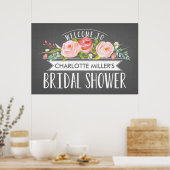 Roos Banner Vrijgezellenfeest WelkomstPoster Poster (Keuken)