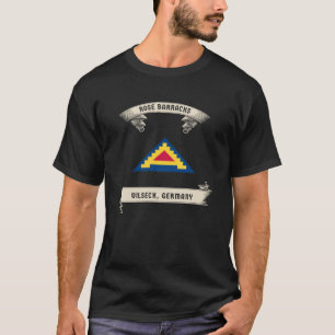 Roos Barracks Vilseck Duitsland met 7e ATC Insigni T-shirt