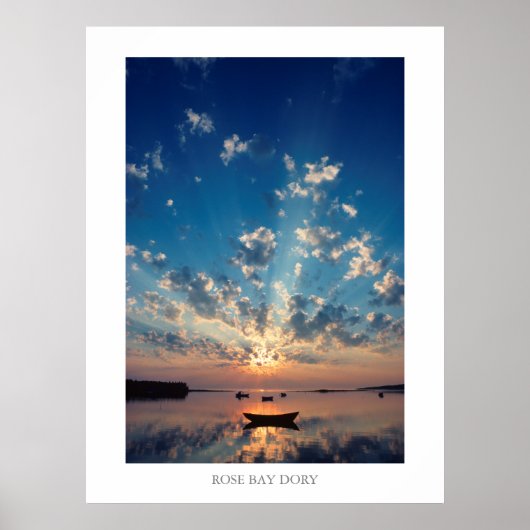 ROOS BAY DORY POSTER (Voorkant)