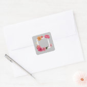 Roos Beauty Stickers | Elegant Floral Sticker Coll (Envelop)