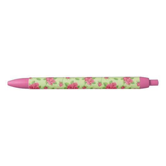 Roos Beauty Zwarte Inkt Pen (Voorkant)