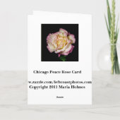 Roos bedankkaart (Achterkant)