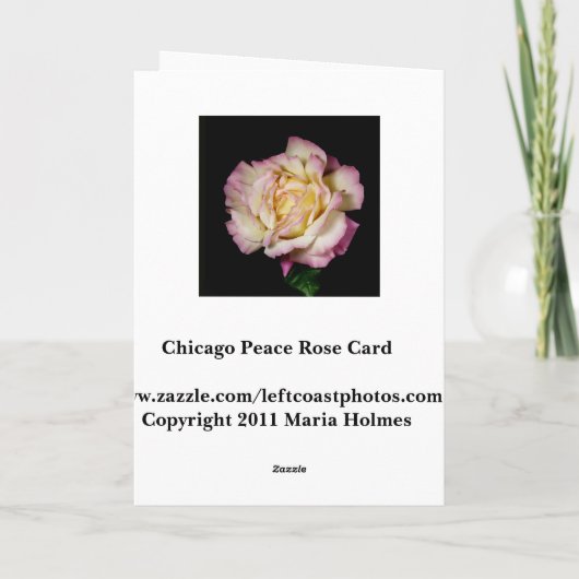  Roos bedankkaart (Achterkant)