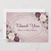  Roos Bedankkaart (Voorkant)