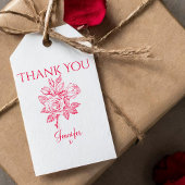  Roos Bedankt Stempel