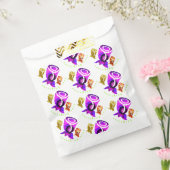 roos bedankzakje (Gezegeld)