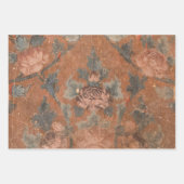  Roos Behang - Suki Inpakpapier Vel (Voorkant 3)