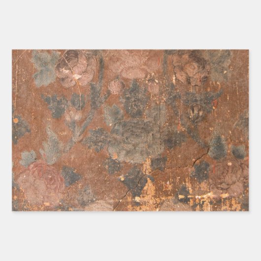  Roos Behang - Suki Inpakpapier Vel (Voorkant 2)