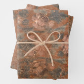  Roos Behang - Suki Inpakpapier Vel (In situ)