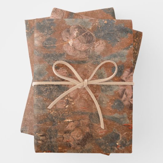 Roos Behang - Suki Inpakpapier Vel (In situ)