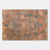  Roos Behang - Suki Inpakpapier Vel (Voorkant)