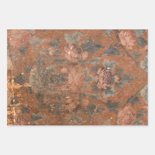 Roos Behang - Suki Inpakpapier Vel (Voorkant)