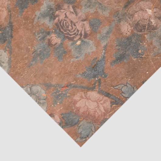  Roos Behang - Suki Tissuepapier (Detail)