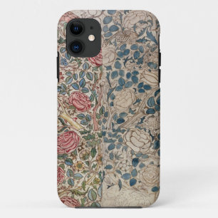 'Roos' behangontwerp (potlood en waterverf op papi iPhone 11 Hoesje