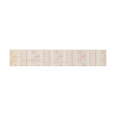  Roos Belly Band Uitnodigingen Wikkel (Vlak)