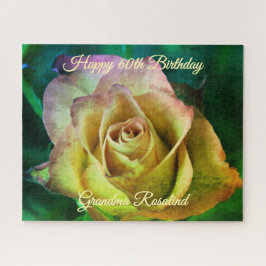 Roos  Bericht Jigsaw Puzzel
