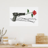 Roos Bericht Poster (Keuken)