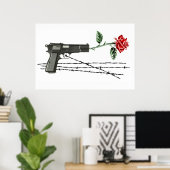 Roos Bericht Poster (Thuiskantoor)