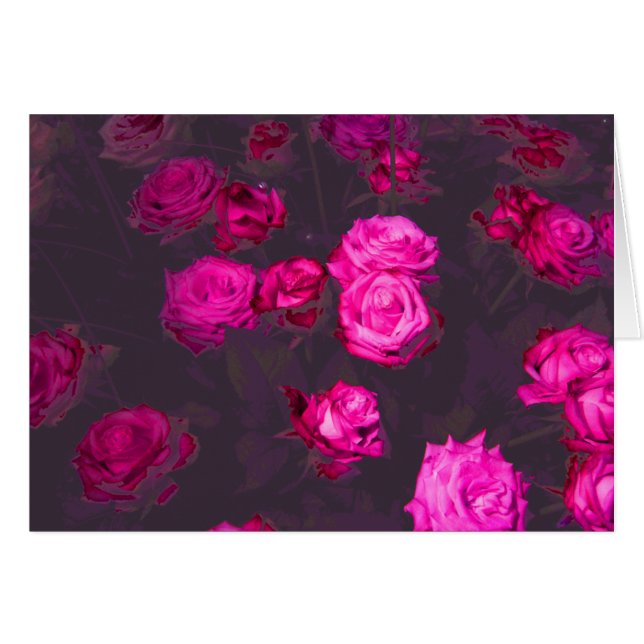 Roos beroepskaart (Voorkant Horizontaal)