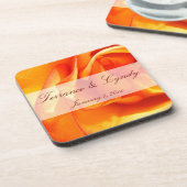 Roos Bier Onderzetter (Linkerzijde)