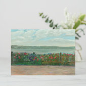 Roos bij Lake Starnberg | Wilhelm Trübner (Staand voorkant)