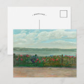 Roos bij Lake Starnberg | Wilhelm Trübner Briefkaart (Voorkant / Achterkant)