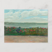 Roos bij Lake Starnberg | Wilhelm Trübner Briefkaart (Voorkant)