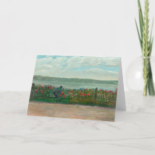 Roos bij Lake Starnberg   Wilhelm Trübner Kaart