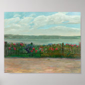 Roos bij Lake Starnberg | Wilhelm Trübner Poster (Voorkant)