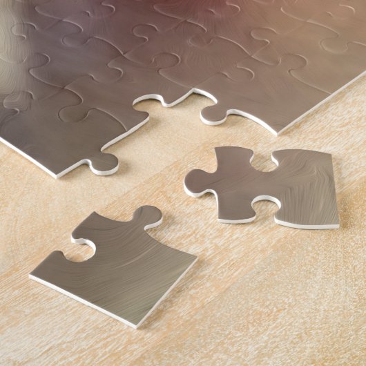 roos bij schemering legpuzzel (Zijkant)