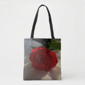 roos bij schemering tote bag (Voorkant)