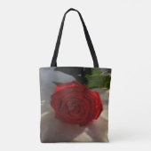 roos bij schemering tote bag (Achterkant)