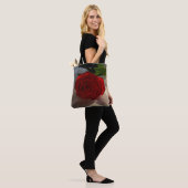 roos bij schemering tote bag (Op model)