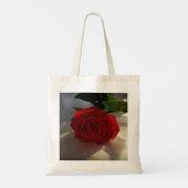 roos bij schemering tote bag (Achterkant)