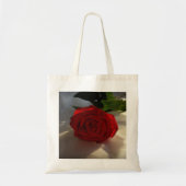 roos bij schemering tote bag (Voorkant)