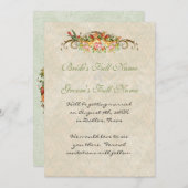  Roos bij vogels, met uitzondering van de datum va Kaart (Voorkant / Achterkant)