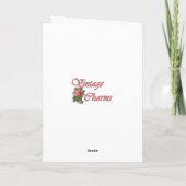 Roos Birthday Greeting Kaart (Achterkant)