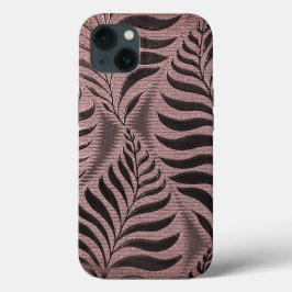 Roos bladgoud motief Case-Mate iPhone case