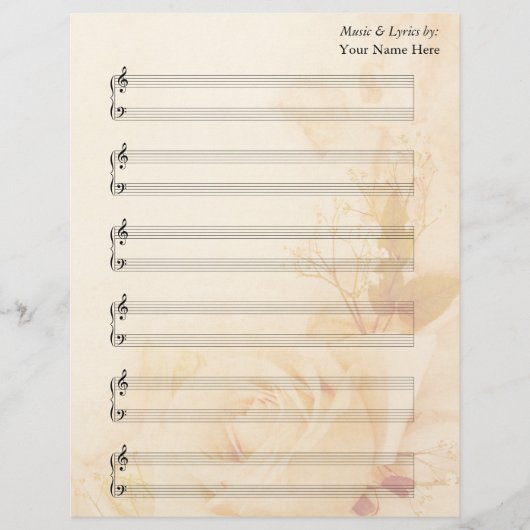  Roos Blanco vel Music Piano-stations (Voorkant)