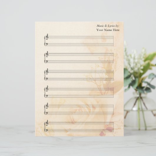  Roos Blanco vel Music Piano-stations (Staand voorkant)