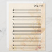  Roos Blanco vel Music Piano-stations (Voorkant / Achterkant)