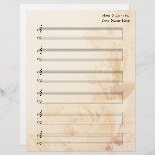  Roos Blanco vel Music Piano-stations (Voorkant / Achterkant)