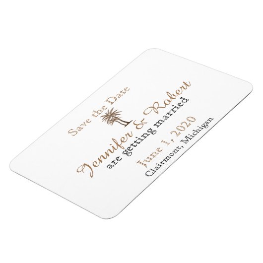 Roos Blauw en gouden kompas Weddenschap Opslaan Da Magneet (Linkerzijde)