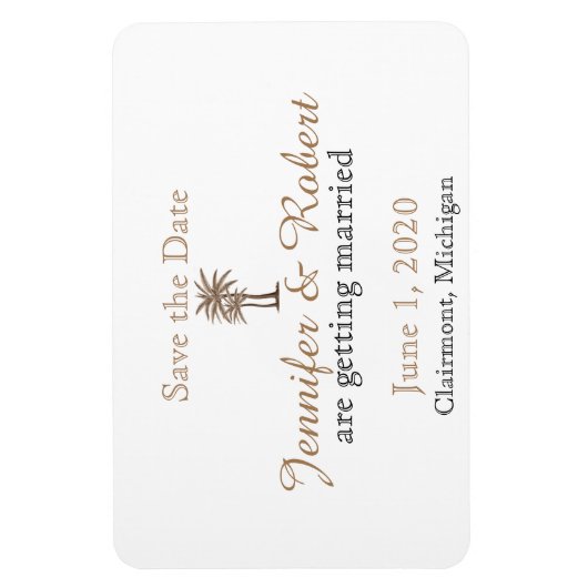 Roos Blauw en gouden kompas Weddenschap Opslaan Da Magneet (Verticaal)