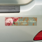 Roos Blenheim Bumpersticker (Op auto)