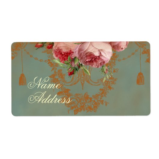 Roos Blenheim Etiket (Voorkant)