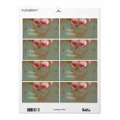 Roos Blenheim Etiket (Full Sheet)