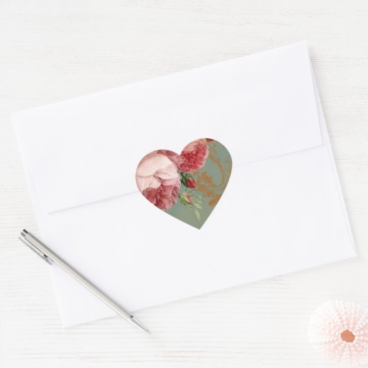 Roos Blenheim Hart Sticker (Envelop)