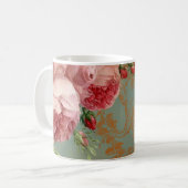 Roos Blenheim Koffiemok (Voorkant links)